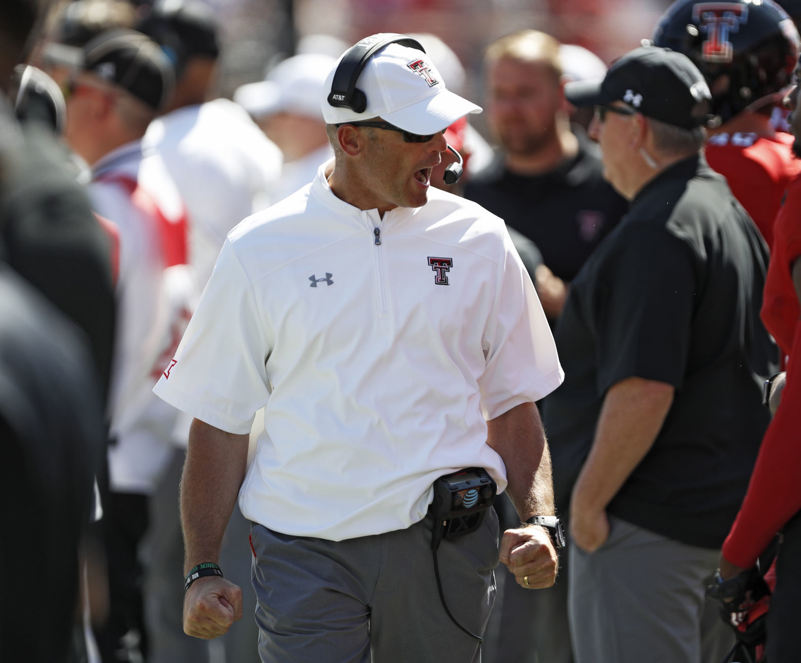 Texas Tech: About right